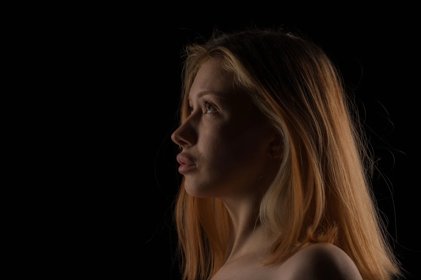 Aleksandra Kokhanovska, studio portrait