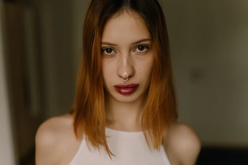Aleksandra Kokhanovska, Beauty portfolio photograph, photography by @this.is.serx, no. 6